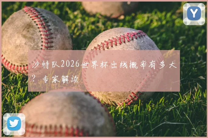 沙特队2026世界杯出线概率有多大？专家解读